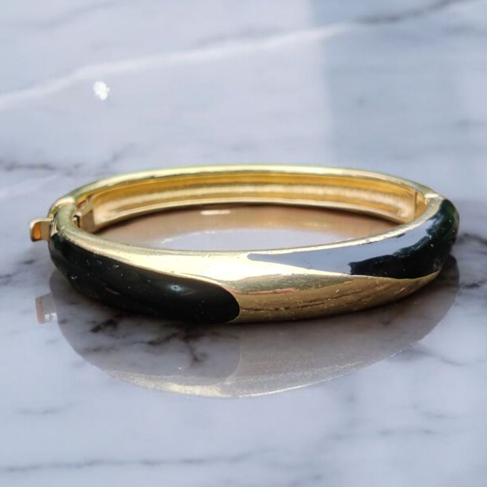 Vintage Monet Clamper Bracelet